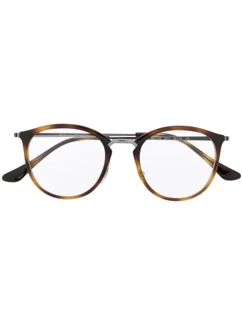 Ray-Ban RB7140 round-frame glasses