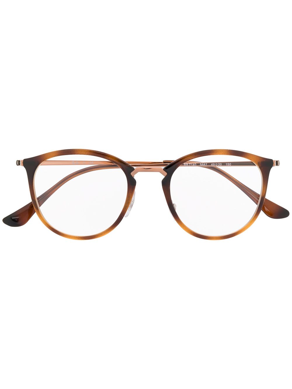 фото Ray-Ban round frame glasses