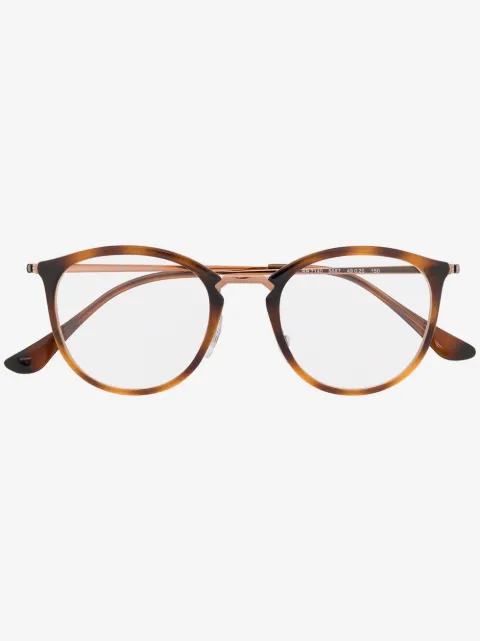 Ray-Ban lunettes de vue à monture ronde