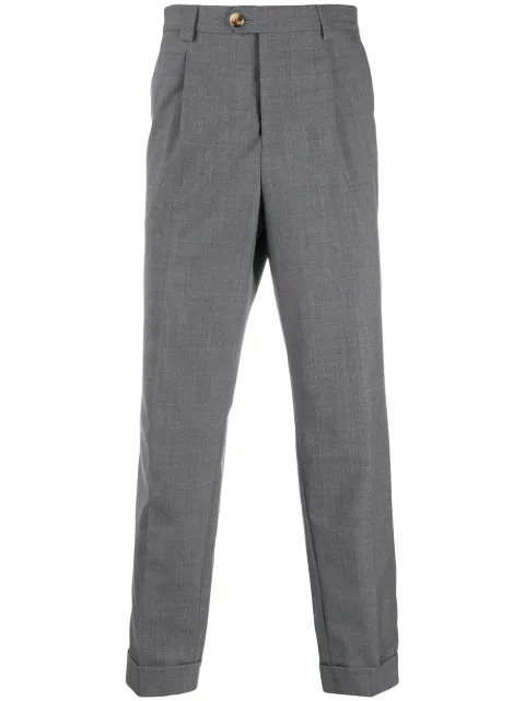 Brunello Cucinelli straight tailored trousers