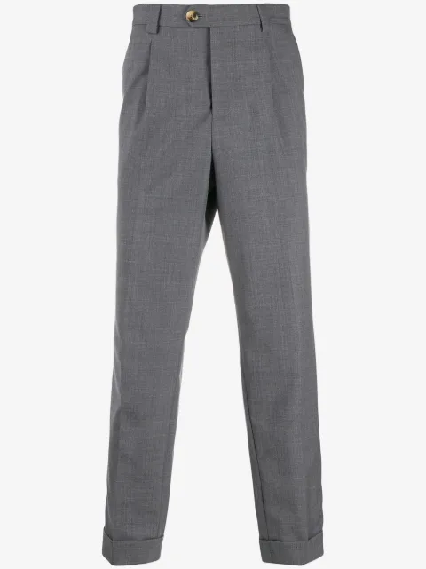 Brunello Cucinelli straight tailored trousers
