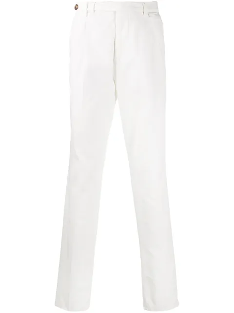 Brunello Cucinelli pantalon chino colour block