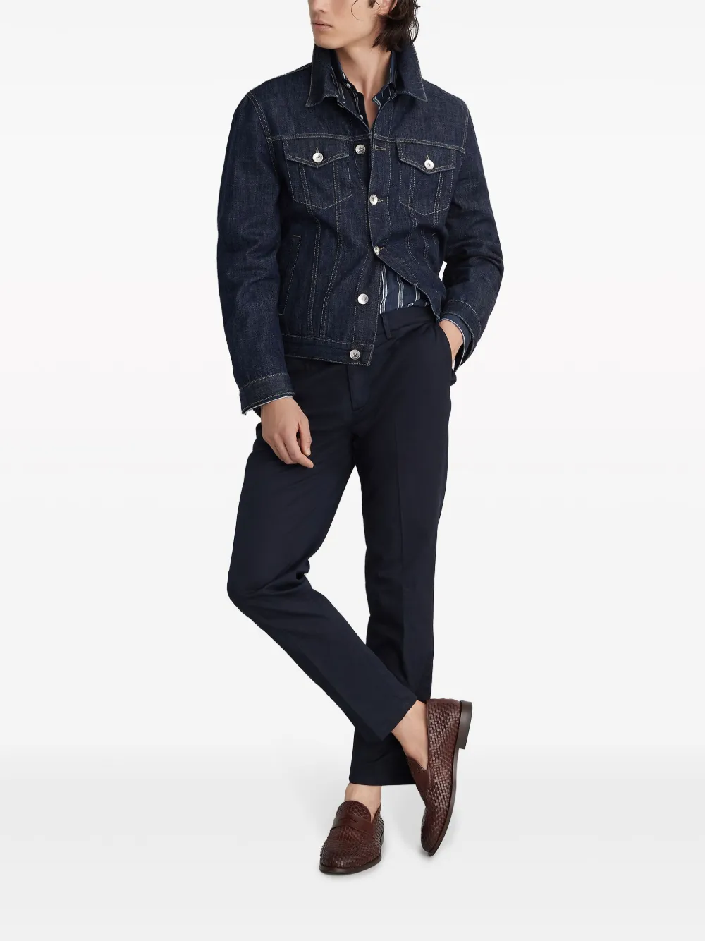 Brunello Cucinelli Chino con vita media | Image 5