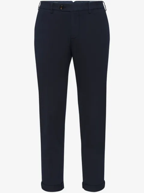 Brunello Cucinelli pantalon évasé à boutonnière