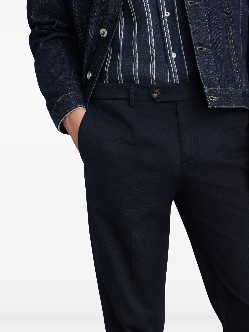 Brunello Cucinelli Chino con vita media | Abbigliamento | Image 4