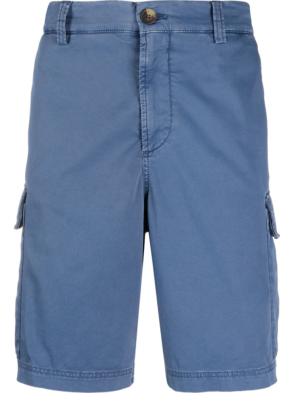 BRUNELLO CUCINELLI UTILITY CARGO SHORTS 