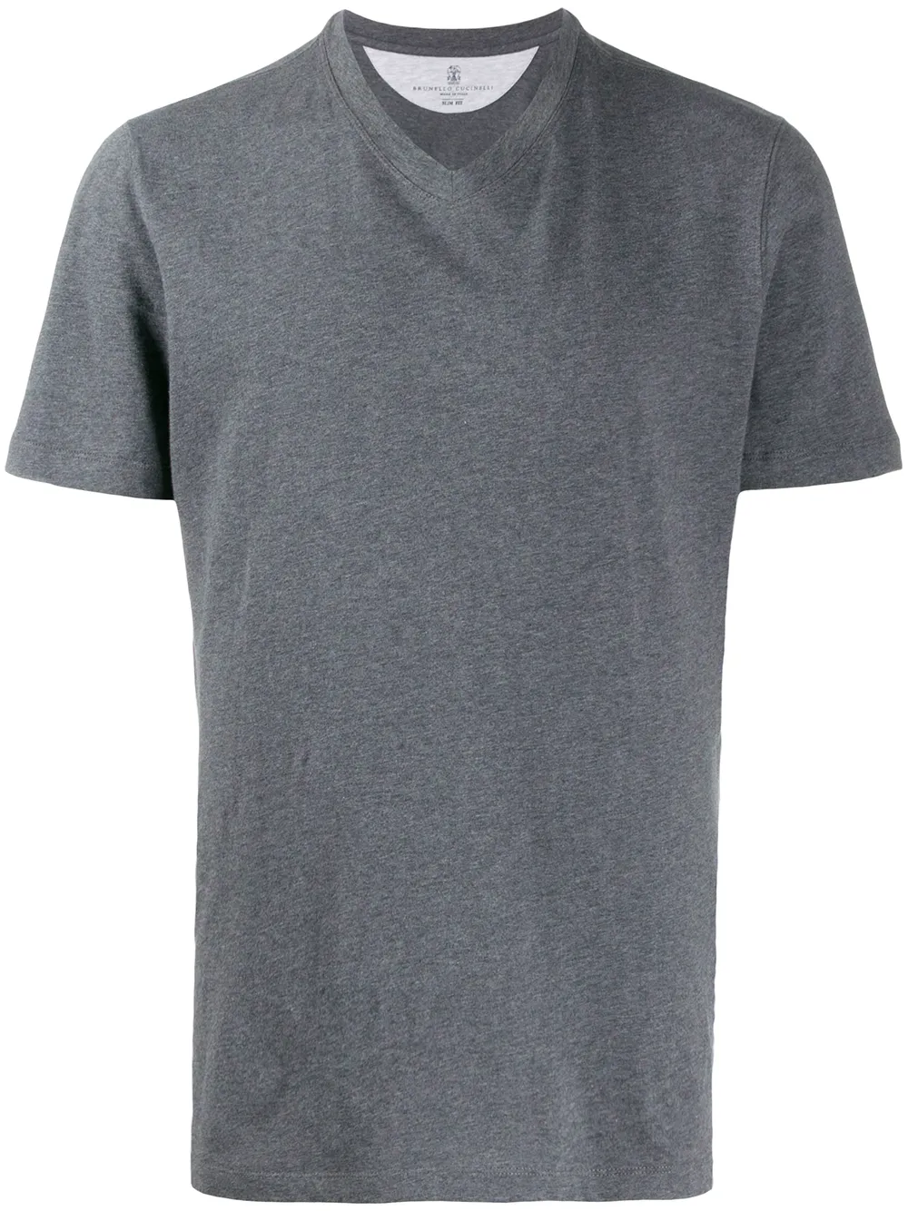 Brunello Cucinelli Jersey T-shirt Grijs