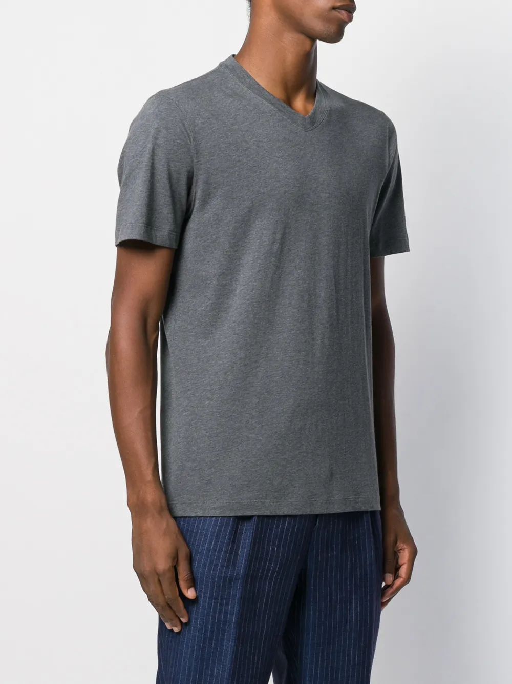 Brunello Cucinelli Jersey T-shirt Grijs