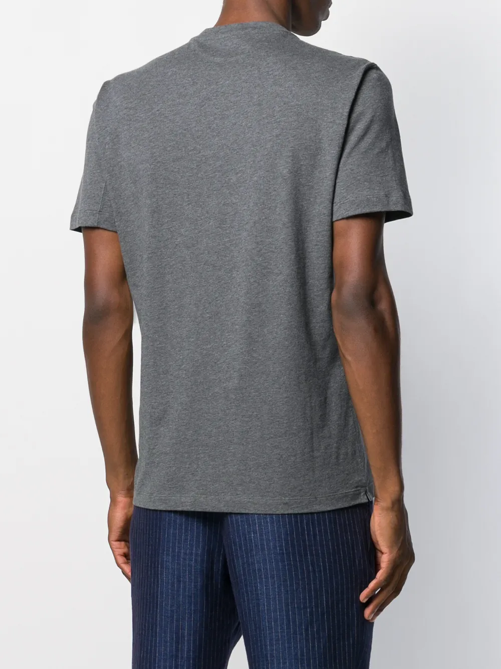 Brunello Cucinelli Jersey T-shirt Grijs
