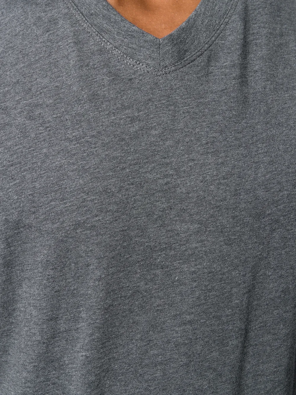 Brunello Cucinelli Jersey T-shirt Grijs