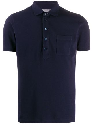 Brunello Cucinelli Chest Pocket Polo Shirt - Farfetch