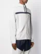 Brunello Cucinelli هودي مزين بخطوط