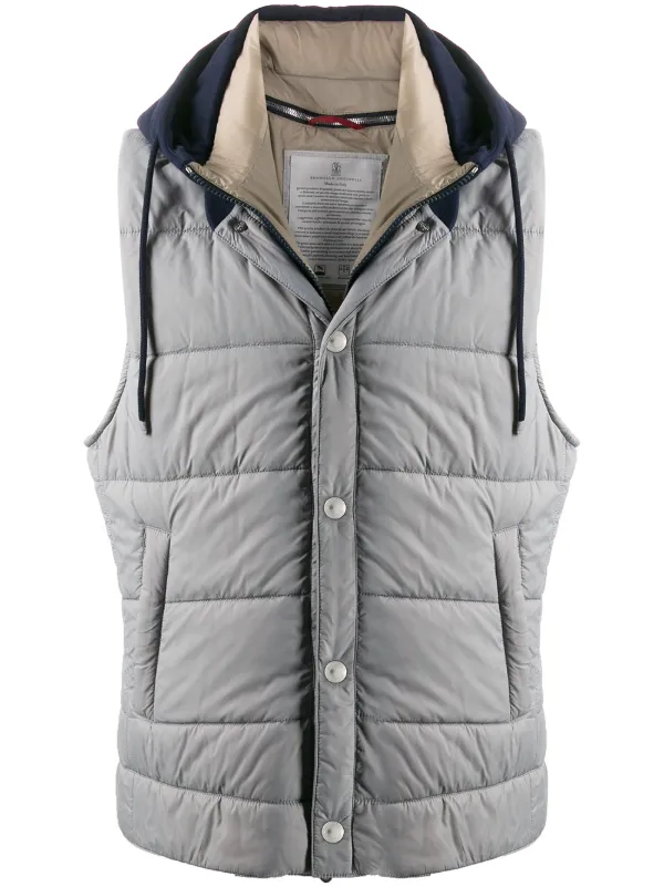 brunello cucinelli gilet