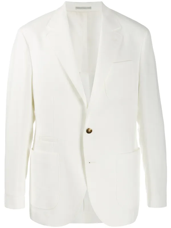 【送料&関税込】Brunello Cucinelli Giacca M/l Brunello Cucinelli ​Zip-Up Cotton-Blend Jacket on SALE