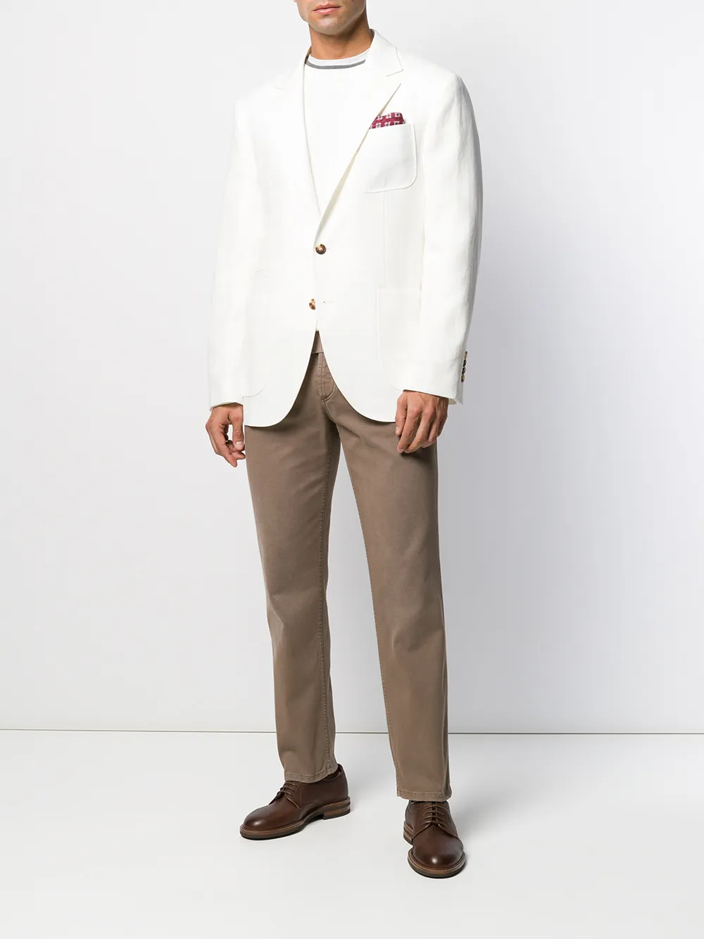 Brunello Cucinelli blazer ajustado con botones | Blazers | Image 2