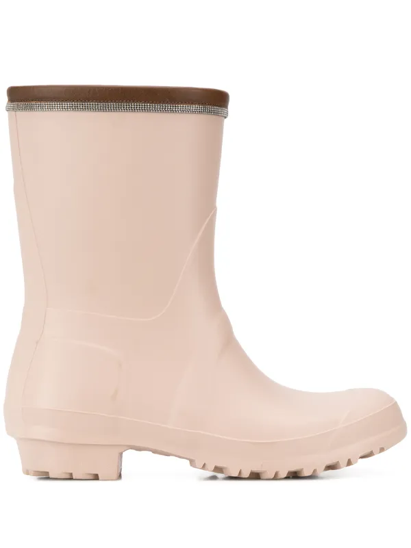 ankle length wellies