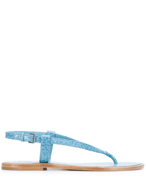 Brunello Cucinelli ankle strap sandals