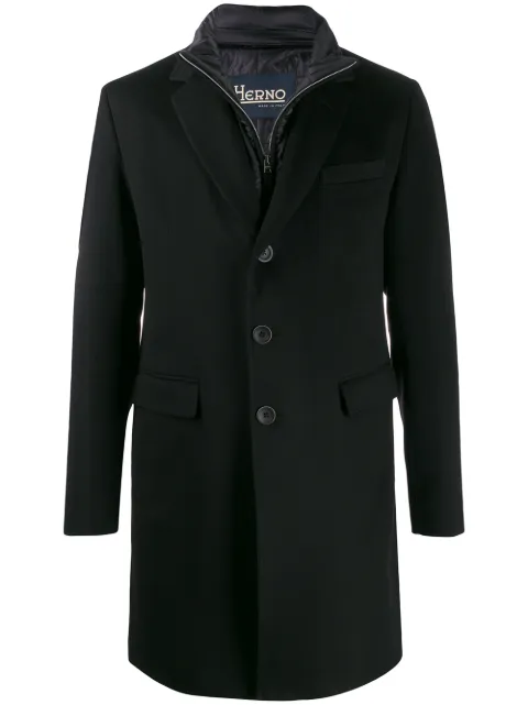 Herno single breasted coat