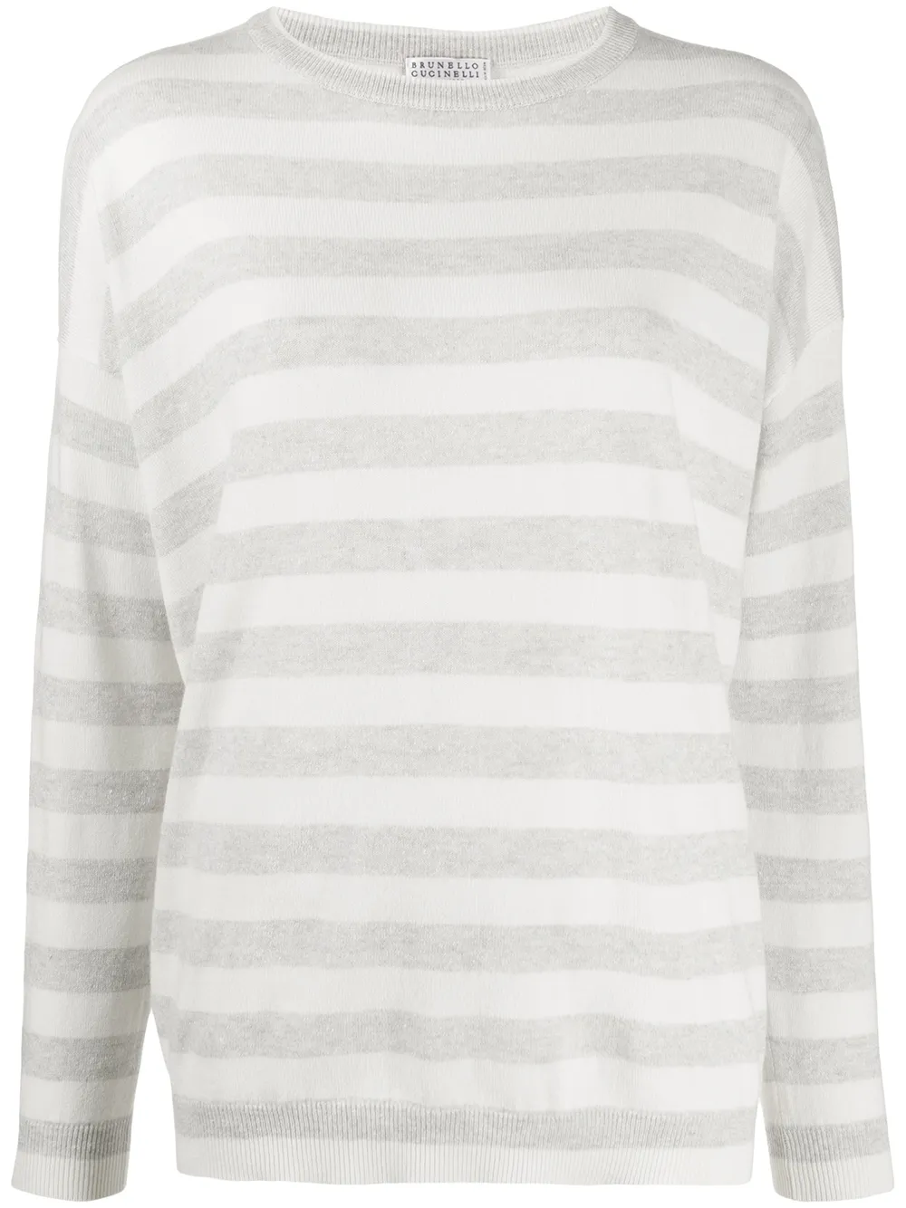 Brunello Cucinelli Gestreifter Pullover ycXfR l8ecF Brunello Cucinelli Gestreifter Pullover ycXfR l8ecF