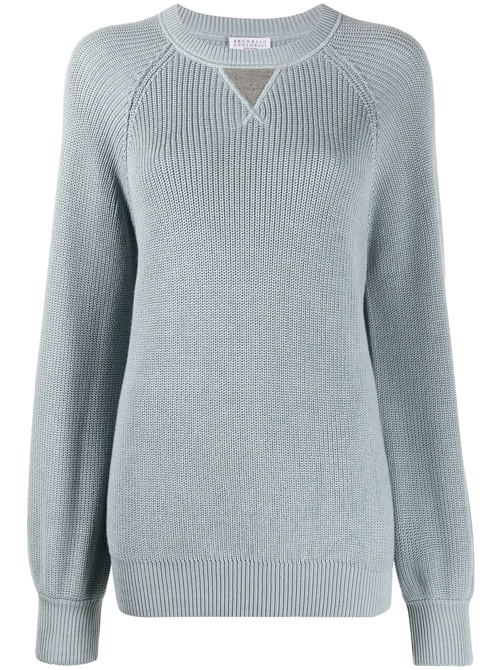 Brunello Cucinelli Gerippter Pullover JZdBH 64k85 Brunello Cucinelli Gerippter Pullover JZdBH 64k85
