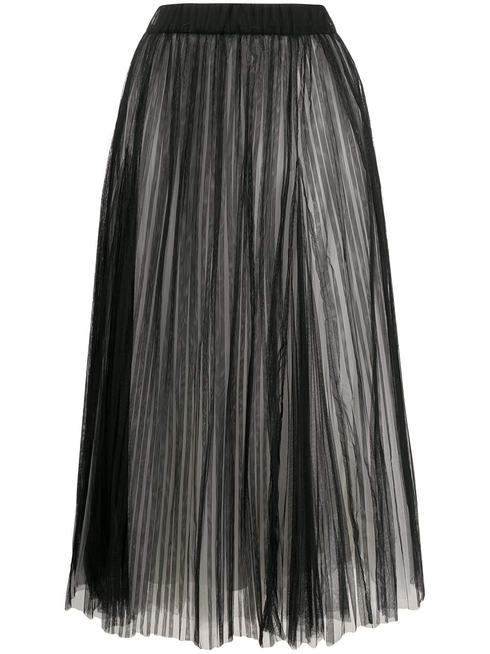 Brunello Cucinelli Full Shape Pleated Tulle Skirt - Farfetch