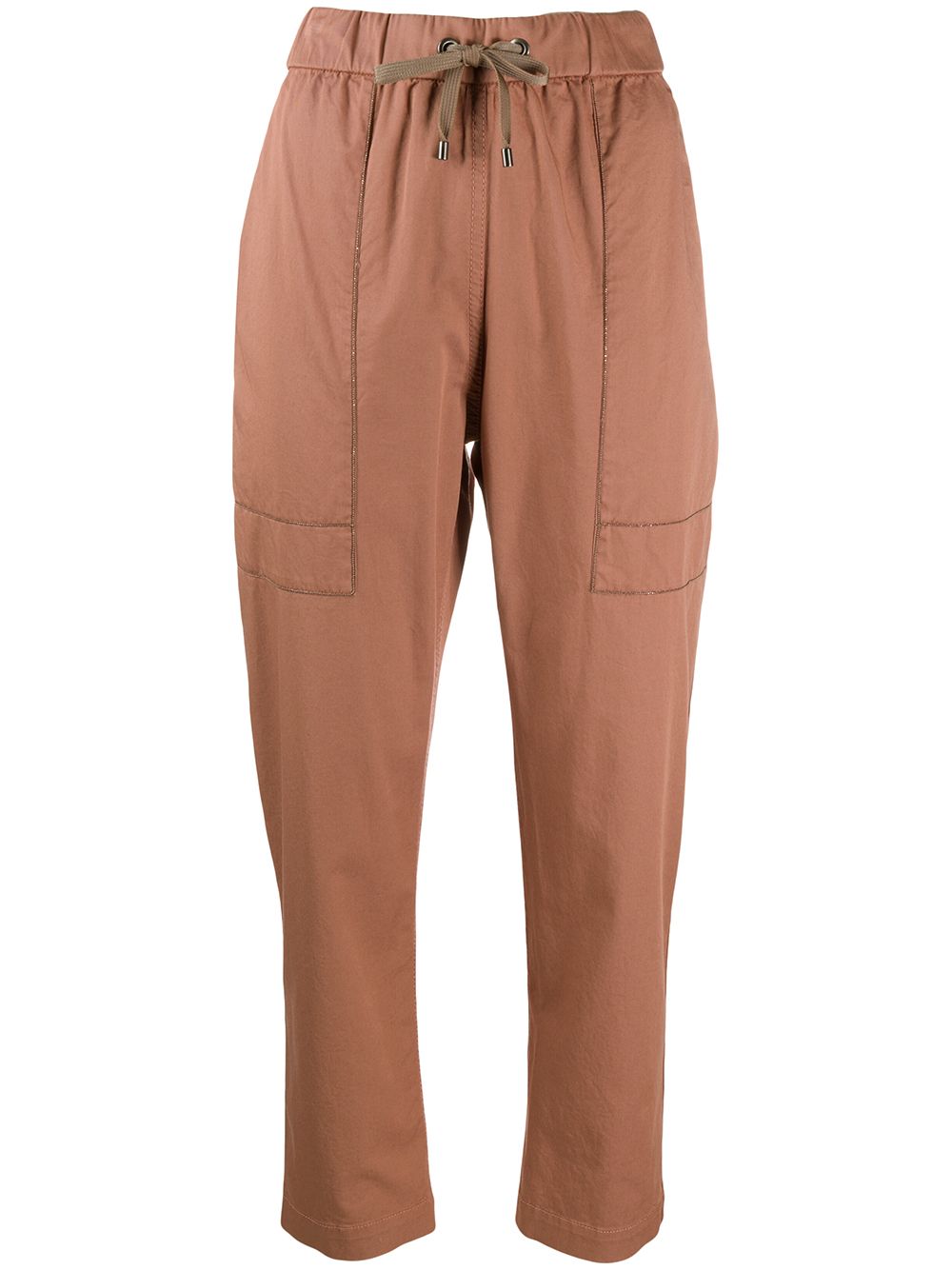 BRUNELLO CUCINELLI PAPERBAG TROUSERS