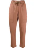 Brunello Cucinelli paperbag trousers - Pink