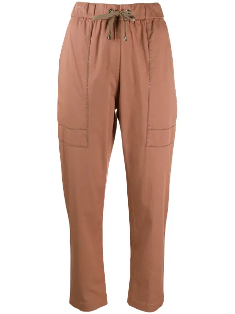 Brunello Cucinelli paperbag trousers