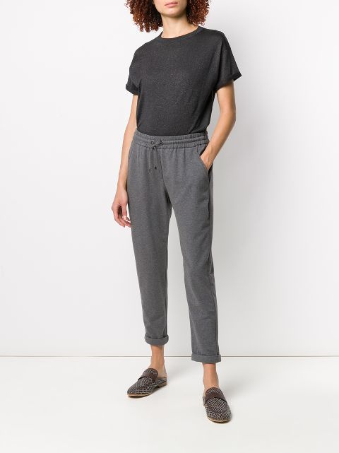 brunello cucinelli track pants