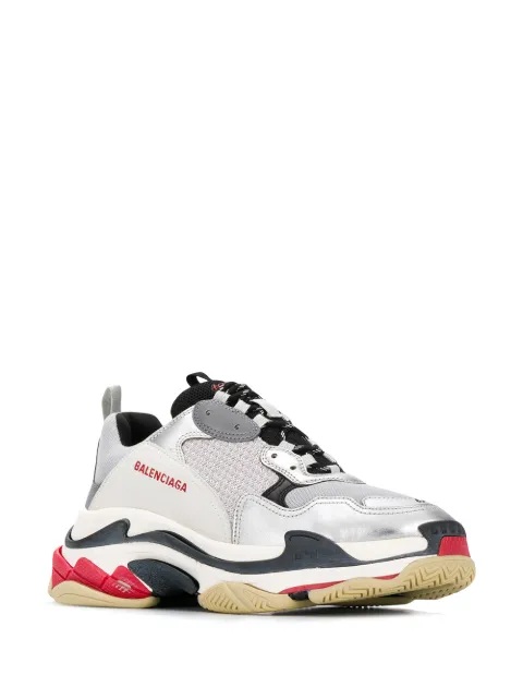 balenciaga triple s farfetch