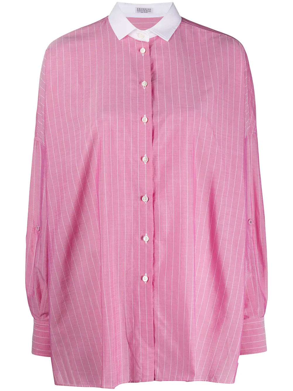 Brunello Cucinelli Gestreifte Bluse iJ8QX huuzL Brunello Cucinelli Gestreifte Bluse iJ8QX huuzL
