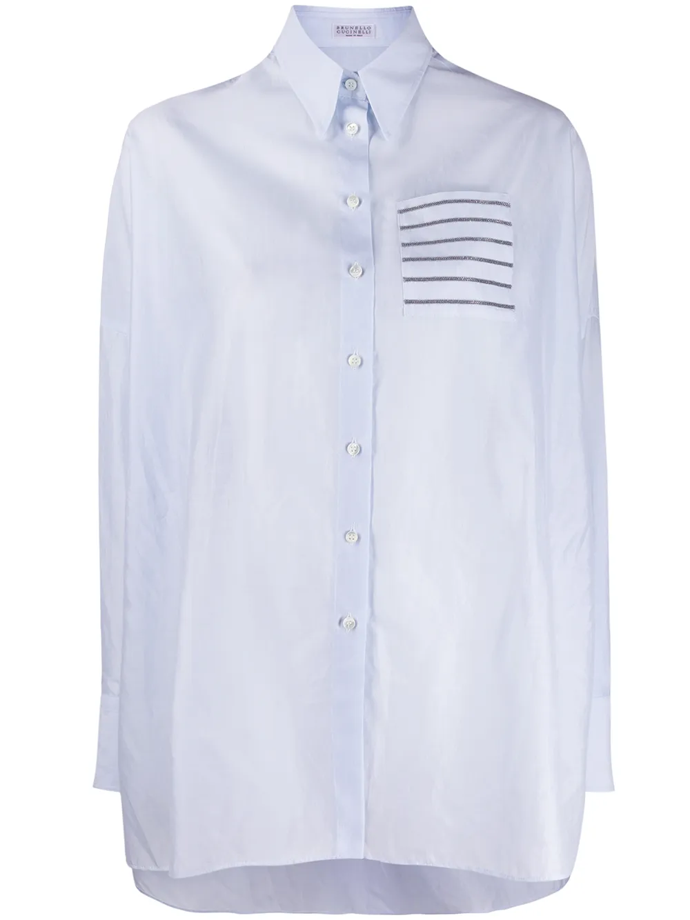 Brunello Cucinelli Hemd Mit Glitter C0RD5 BcDmt Brunello Cucinelli Hemd Mit Glitter C0RD5 BcDmt