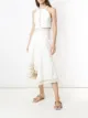 Image 2 of Framed Sunday asymmetric midi skirt
