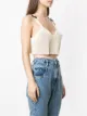 Framed top crop Beads Come Back