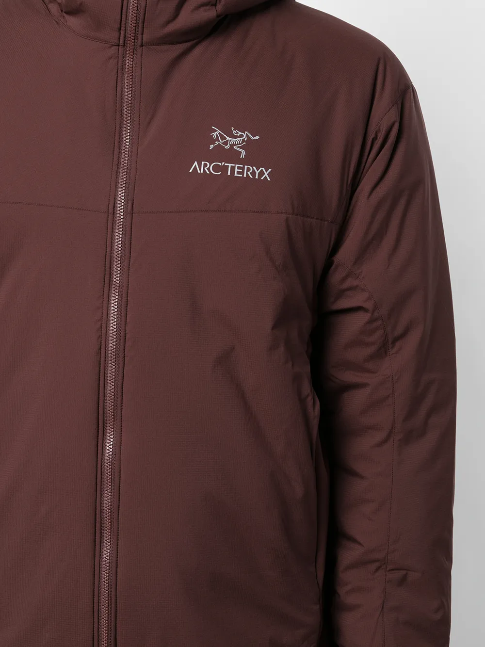 фото Arc'teryx ветровка Atom с капюшоном