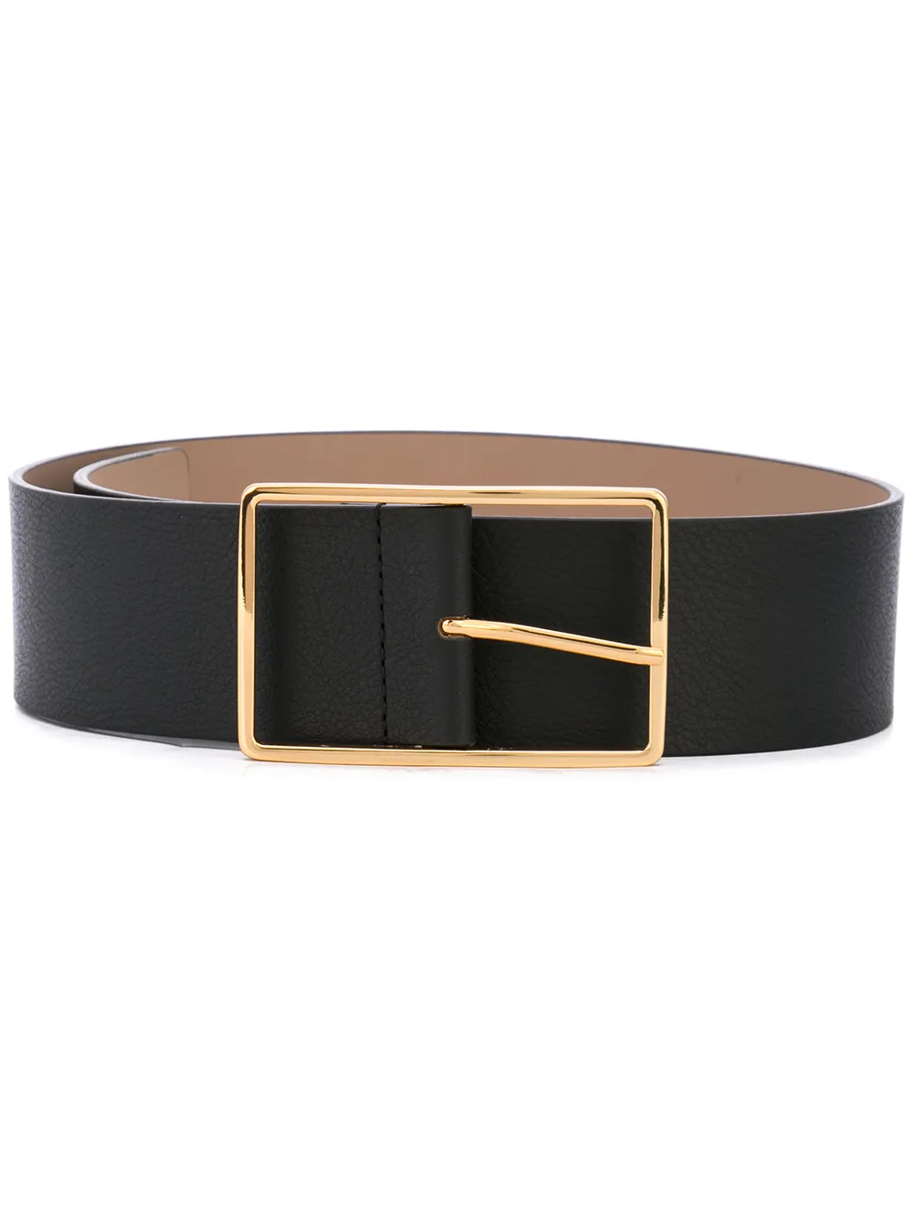 B-low The Belt Milla Squared-buckle Belt In Black