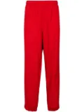 Supreme x Lacoste track pants - Red