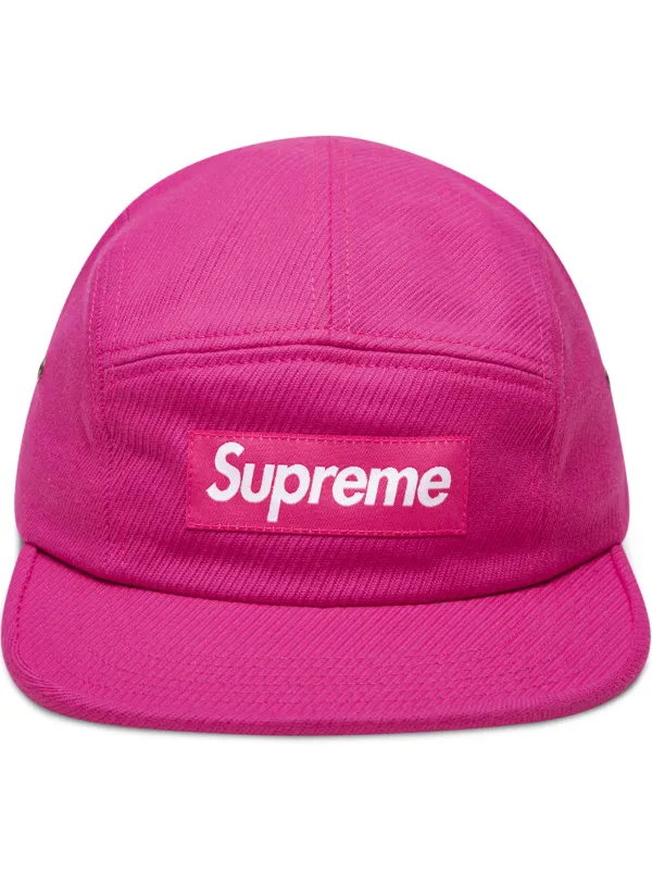 supreme pink cap