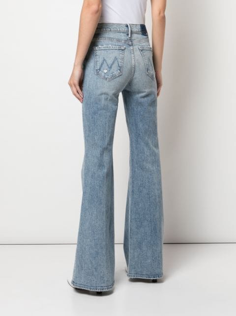 Mother Blue The Doozy Flared Jeans For Women At Farfetch Com