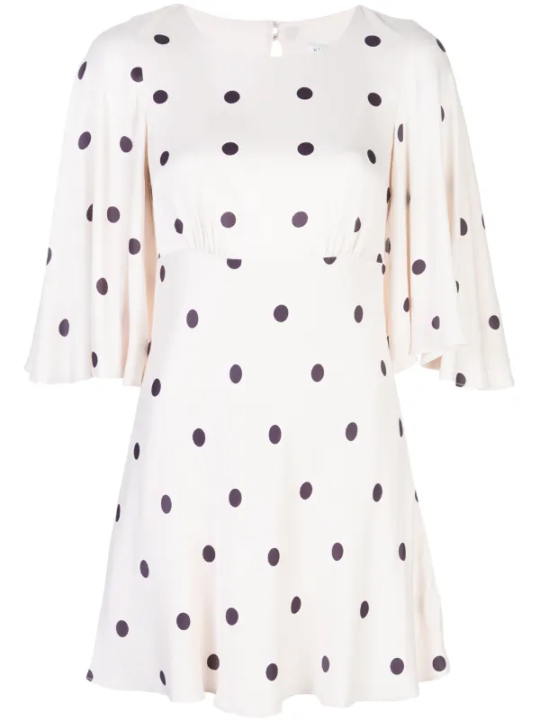 shona joy polka dot dress