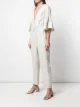 Shona Joy Savannah ruffled sleeve jumpsuit
