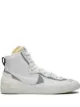 Afbeelding 1 van Nike x Sacai Blazer high-top sneakers