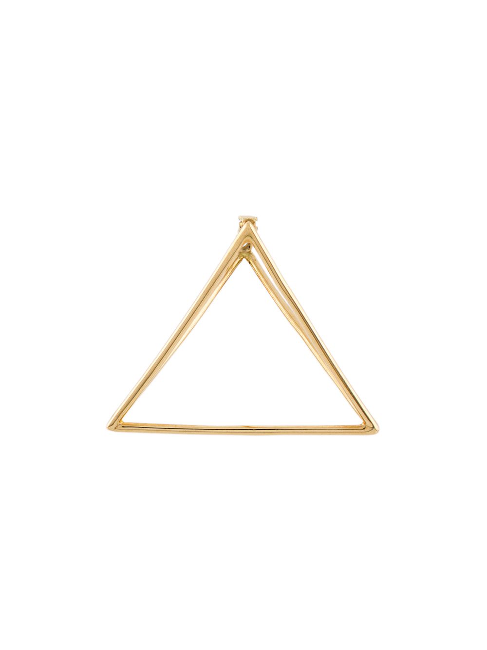 фото Shihara SHIHARA TRIANGLEEARRING25MM Gold Metal (Other)