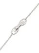 Tom Wood Rolo Chain Bean necklace