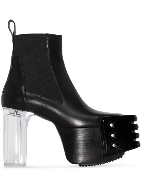 rick owens high boots