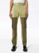 Fendi contrast panel cargo pants