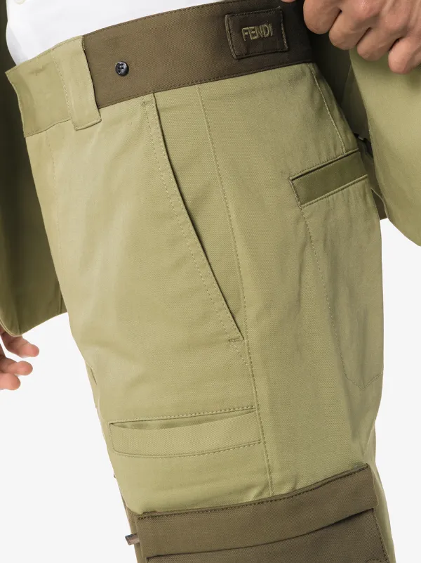 fendi cargo pants