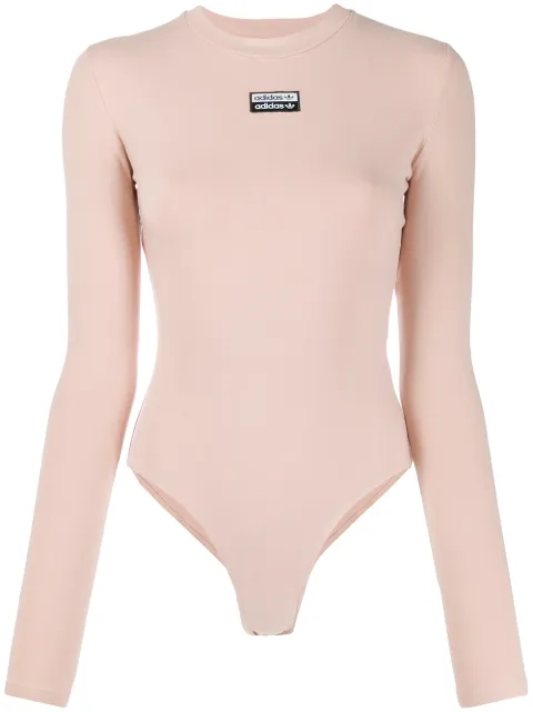 adidas — logo bodysuit top