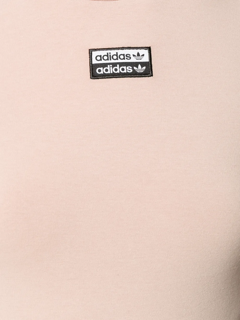 adidas Bodysuit met logo Beige