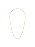 Tom Wood gold-plated sterling silver necklace